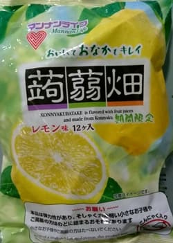 蒟蒻畑　レモン